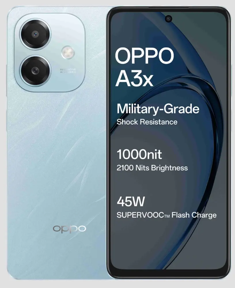OPPO 2641 A3x 4G 4GB+64GB BLUE