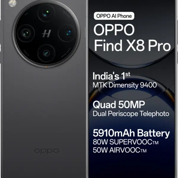 OPPO 2651 X8  PRO 16+512GB BLack