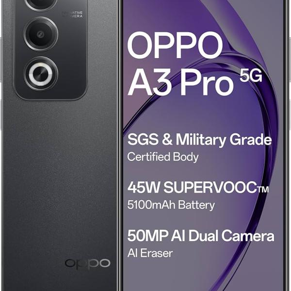 OPPO 2665 A3 PRO 5G 8+128GB BLACK
