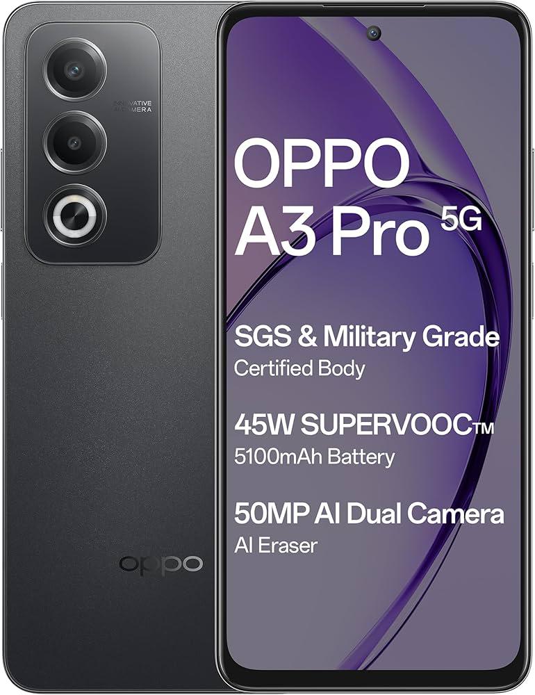 OPPO 2665 A3 PRO 5G 8+256GB BLACK