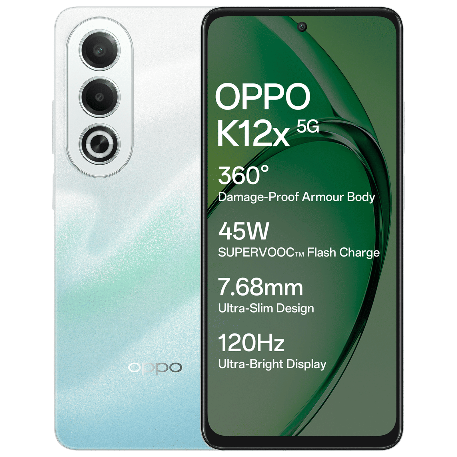 OPPO 2667 K12x 5G 6GB 128GB BLUE
