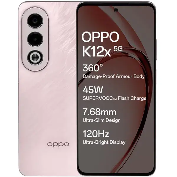 OPPO 2667 K12x 5G 6GB 128GB PINK
