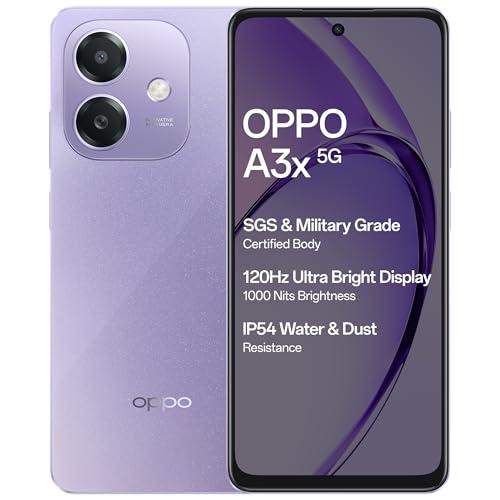 OPPO 2681 A3x 5G 4GB+64GB Purple