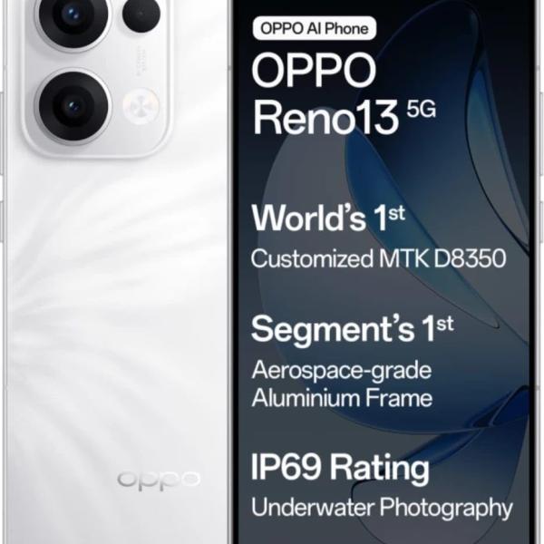OPPO 2689 RENO-13 5G 8+256GB WHITE